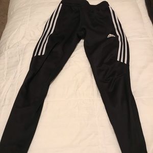 adidas youth jogger pants